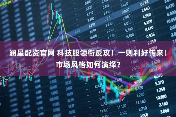 涵星配资官网 科技股领衔反攻！一则利好传来！市场风格如何演绎？