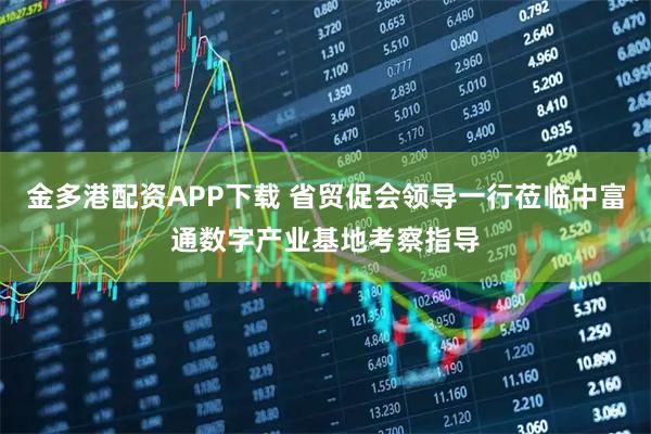 金多港配资APP下载 省贸促会领导一行莅临中富通数字产业基地考察指导